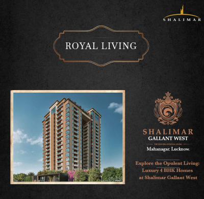 Luxury 4 BHK Homes at Shalimar Gallant West